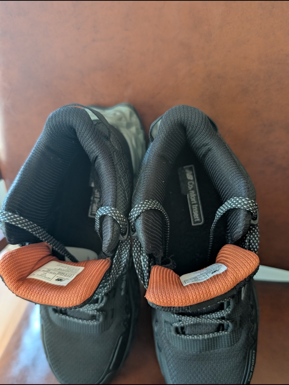 Men's New Balance Work & Safety Cremorne Fresh Foam Mid - Composite Toe Comfy - Picture 6 of 9